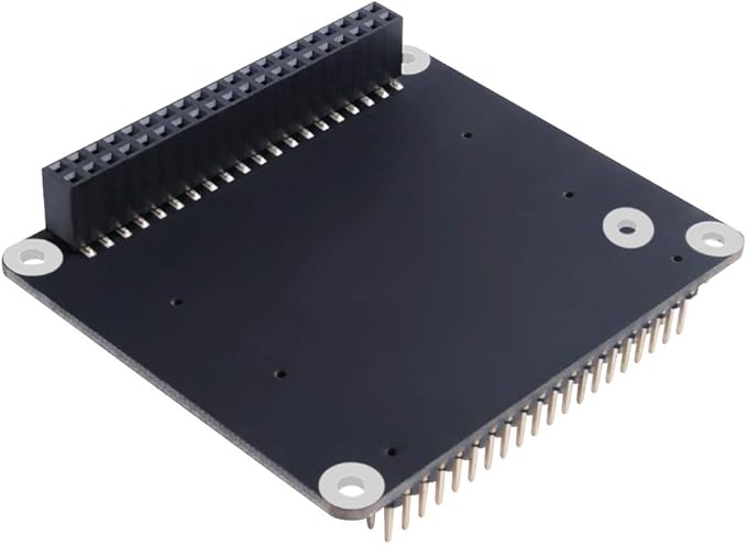 GeeekPi GPIO Extension Board for Raspberry Pi, Expansion Board GPIO 1 to 4 for Raspberry Pi 5/4B/3B+/3B with Screws