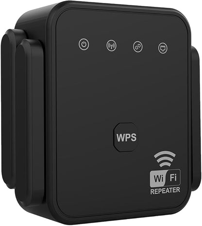 2025 WiFi Extenders Signal Booster for Home, 300Mbps WiFi Amplifier with Repeater/AP Mode Ethernet Port for Home