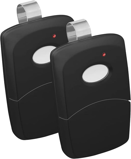 2 X Multicode Linear 308911, 10 dip Switch Gate Opener Remote 300MHz, Multi Code Garage Door Opener Remote, 3-Year-Warranty