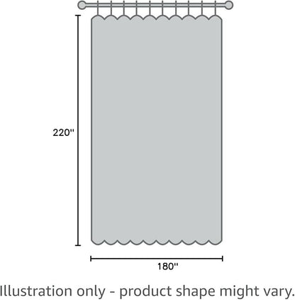 Graywind Hardwired Smart Curtains Motorized Curtains with Remote Alexa Google Control for Sliding Door Room Darkening Drapes One-Way or Split Draw Joinable Curtain Custom Width to 220" (Carob Brown)