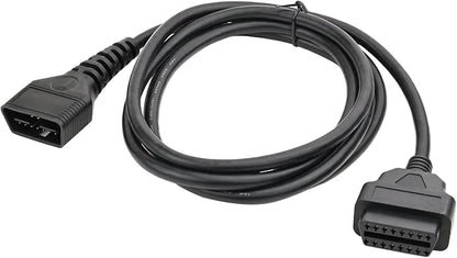 iKKEGOL Full 16 Pin OBD2 OBD II Male to Female Extension Cable Cord Diagnostic Tool Adapter for Auto Car Vehicle Truck 24V All OBD2 Port Plug Connector 24AWG (1M/3.3FT)