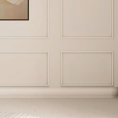 Peel and Stick Wall Molding Package Ready to Assemble, Pre-Cut Factory Primed, Wall Panel Kit, Wall Molding Package - Wall Trim Kit (Model-3)