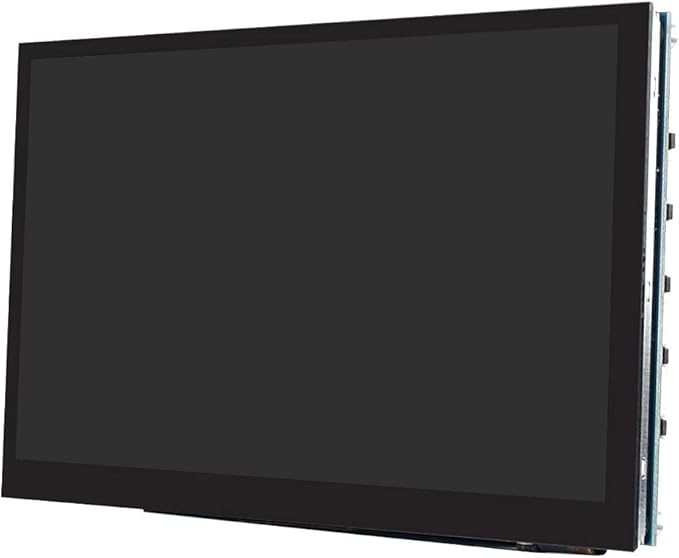 7 inch HDMI LCD 1024x600 Resolution Capacitive Touch Screen IPS Display Module Compatible with Raspberry Pi 4 3 2 1 B B+ A+,Jetson Nano,Support Software Resolution (up to 1920×1080)