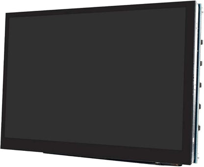 7 inch HDMI LCD 1024x600 Resolution Capacitive Touch Screen IPS Display Module Compatible with Raspberry Pi 4 3 2 1 B B+ A+,Jetson Nano,Support Software Resolution (up to 1920×1080)