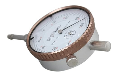 Accusize Industrial Tools 0-10 mm by 0.01 mm Metric Dial Indicators, P900-S001