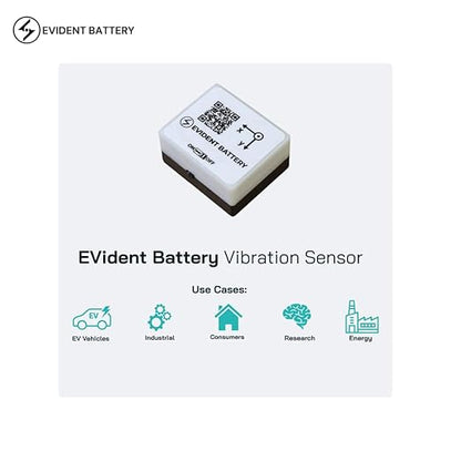 EVB Wi-Fi Vibration & Motion Sensor up to 6.66kHz | 6-Axis IMU (Accelerometer + Gyroscope) | Wi-Fi and AP Mode | API Software Portal | Sensor for Engineering Applications, EVs, & R&D Labs