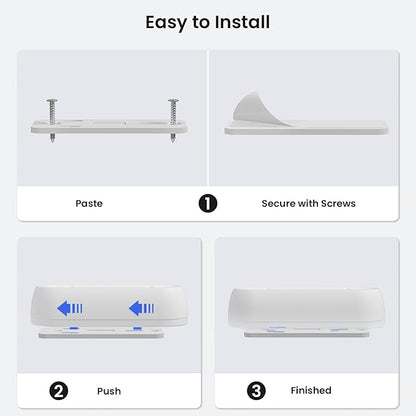 Mailbox Alarm, Wireless Long Range Mailbox Alert, Mailbox Chime Notification System 600 ft Long Range LED Light Flashing and Sound Reminderser Station for Delivered Mail