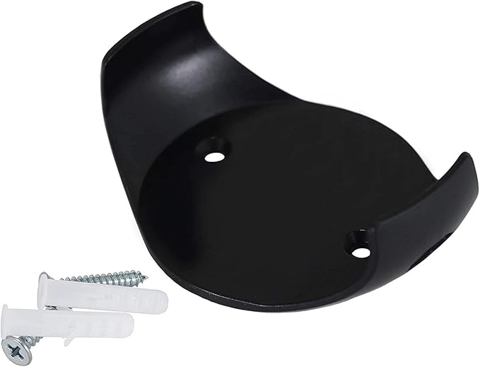 Mount Plus SB-58B Wall Ceiling Cabinet Mount Holder Stand Clip for Google Nest Home Mini Gen 1, Gen 2, Round Speaker Accessories (1 Pack Black)