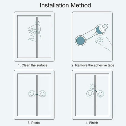 Cabinet Door Locks for Baby Proof and Child Safety, Fridge Locks for Kids,Cabinet Locks with Adhesive for Drawer Cupboards Fridge Oven Closet and Pantry, Childproof Door Latch (Transparent, 10 PCS)