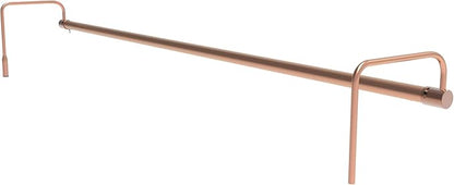Cocoweb 43 Inch Tru-Slim Copper Picture Light - LED, 2700K, Adjustable Arm, Plug-in, Toggle Switch, Sleek and Compact Design