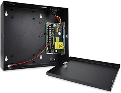 MENGQI-CONTROL Crash bar Latch Panic Bar Strike Lock Access Control keyless Entry for Emergency Door Fire Exit Door Commercial Emergency Exit Bar Security Control Power Supply Box APP remote Open Door