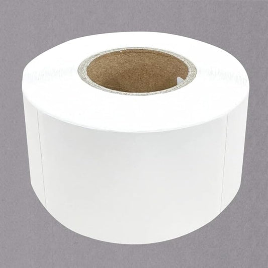 VisionTechShop LST5855 Printing Scale Label, 58 x 54 mm, UPC/Ingredients 12 Rolls of 600 Labels, Blank