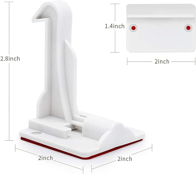 16 Pack Upgraded Invisible Baby Proofing Cabinet Latch Locks – No Drilling & Tools Needed, Fits Most Cabinets & Drawers, Works with Countertop Overhangs, Strong Adhesive for Easy & Secure Installation