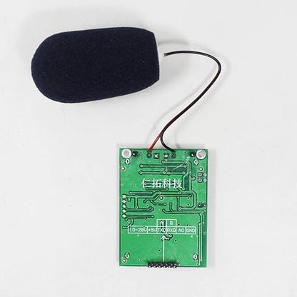 Taidacent Industrial Grade Noise Decibel Detection Module Sound Sensor Sound Level Meter Sound Measurement (RS485-5V)