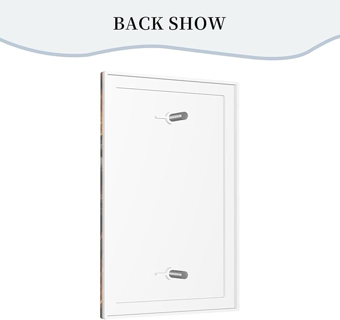 Decorative Light Switch Cover Plate Black Wood Board Gold Dust Coffee Beans 1 Gang No Device Single Blank Outlet Covers Wall Plate Cover Switchplate Electrical Face Plate