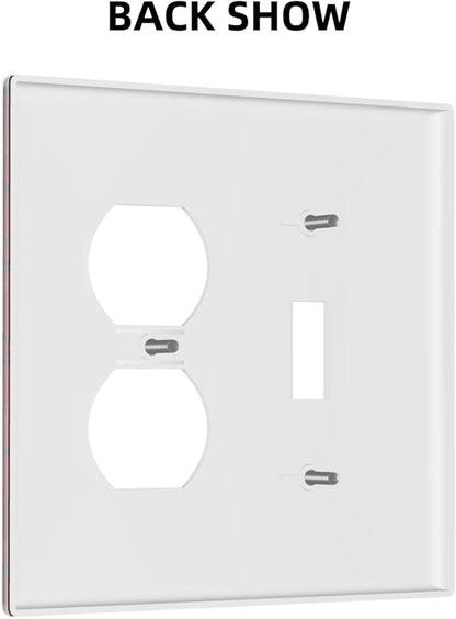 Red Spider Web Black Line Simplicity Wallplates 1 Toggle 1 Duplex Switch Plate Electrical Gfci Faceplate Decorative Light Switch Covers For Kids Room Home Decor