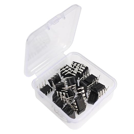 NE555P Single Precision Timer NE555 Timer IC - with Box - 50PCS