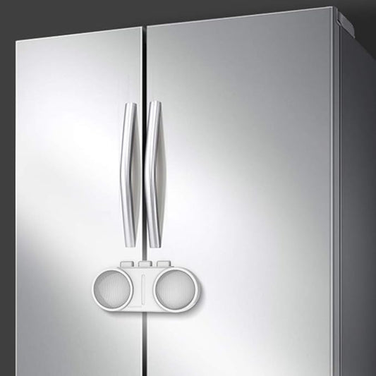 EUDEMON Baby Safety French Fridge Door Lock Freezer Refrigerator Lock Cabinet Cupboard Lock for Childproof & Pet Proofing Easy to Install no Tools Need or Drill (1 Pack,White)