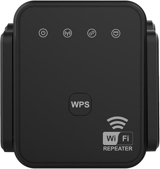 2025 WiFi Extenders Signal Booster for Home, 300Mbps WiFi Amplifier with Repeater/AP Mode Ethernet Port for Home