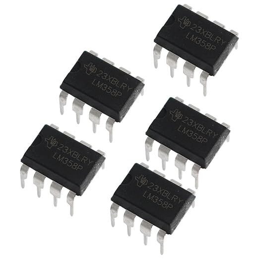 LM358P Dual Operational Amplifier IC LM358 DIP-8 - with Box 25PCS