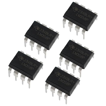 LM358P Dual Operational Amplifier IC LM358 DIP-8 - with Box 25PCS