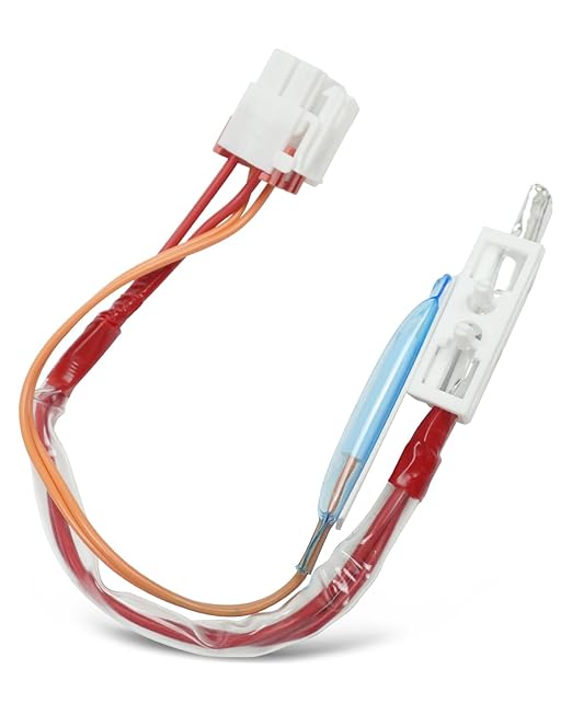 ACM73919214 Refrigerator Freezer Temperature Sensor Fit for LG Fit for Kenmore Refrige Defrost Controller Assembly Replace 6615JB2005S ACM73919202 AP6004251 PS11732655 EAP11732655 4322974