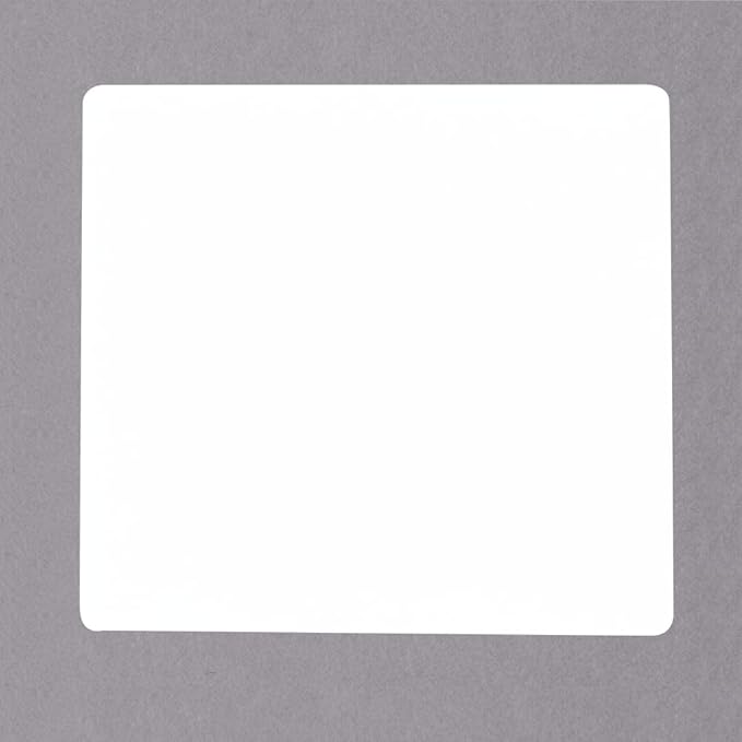 VisionTechShop LST-802B Printing Scale Label, 58 x 60mm, UPC/Ingredients 12 Rolls of 500 Labels, Blank