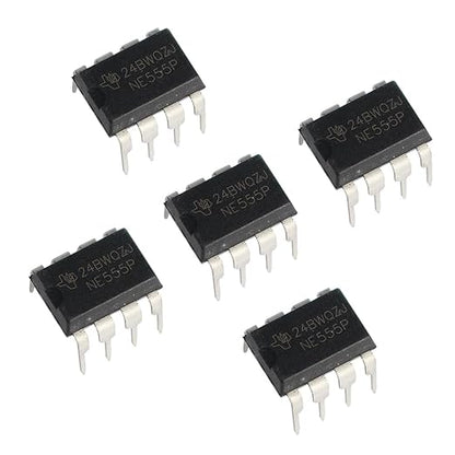 NE555 Timer IC NE555P Pulse Generator DIP-8 - Single Precision - with Box - 25PCS