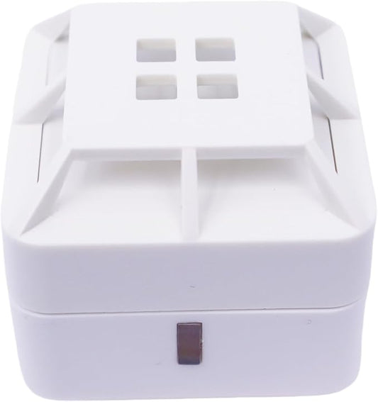 Heat Alarm Heat Detector,A1 Level, Temperature 55°C-65°C, 85dB Alarm Sound for Home Kitchen Garage Boiler Houses,Battery Powered