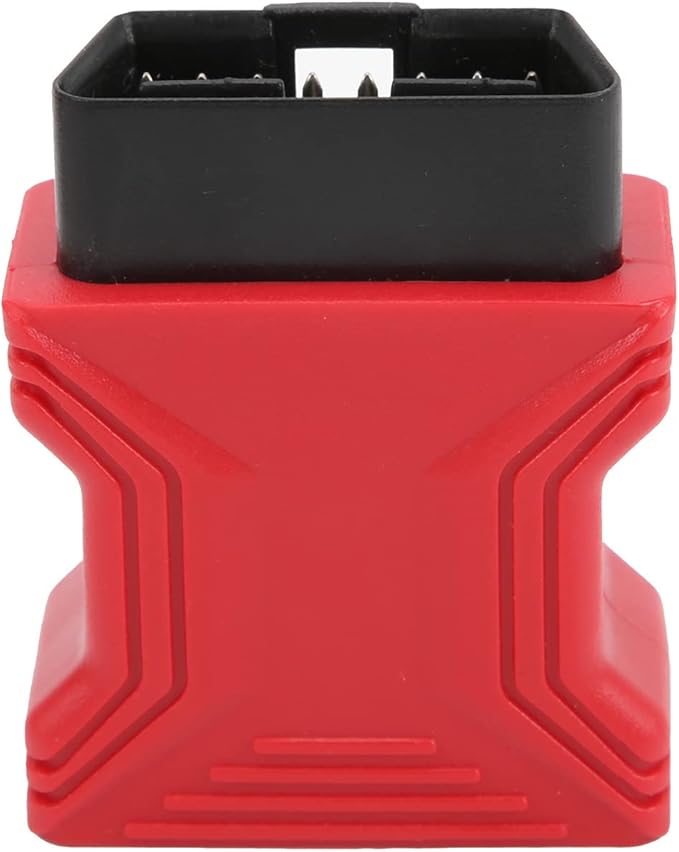 16 Pin Car Diagno Ector, OBD2 Diagno A, ith Plug and Play, Replacement for X100 Pro X200 X300 X300 Plus X400A, Compatible