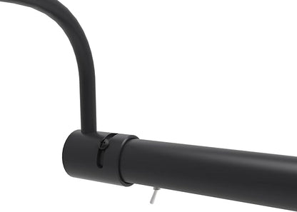 Cocoweb 30 Inch Tru-Slim Oil Rubbed Bronze Picture Light - LED, 2700K, Adjustable Arm, Plug-in, Toggle Switch, Sleek and Compact Design