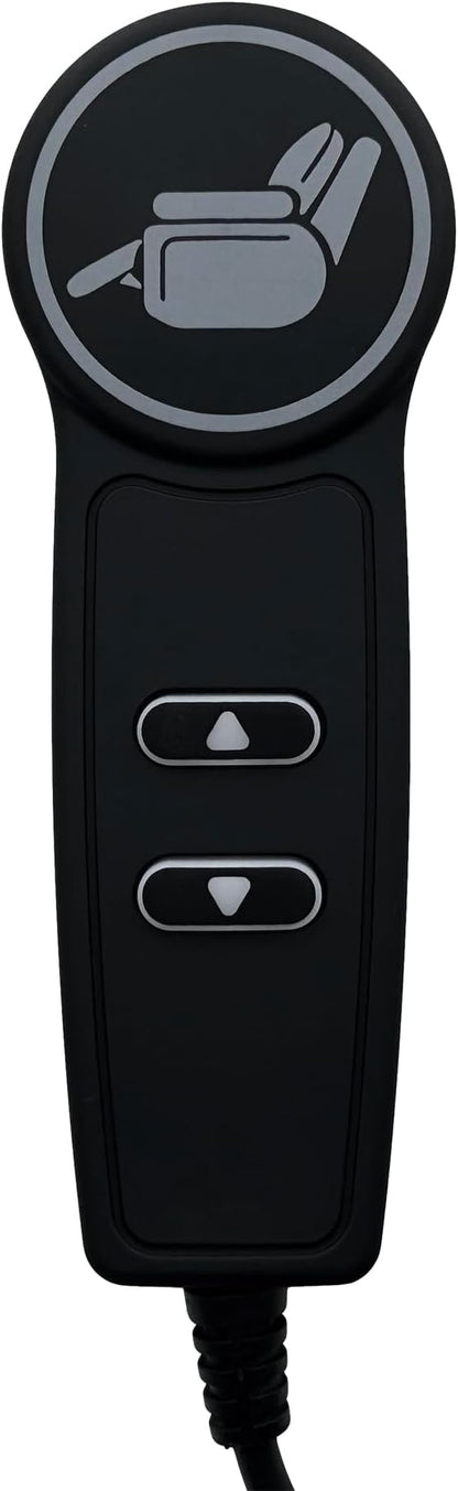2 Button 5 Pin Remote with USB A C Ports and Backlight for Lift Chair Electric Sofa Power Recliner Hand Control Parts Replacement Handset Controller