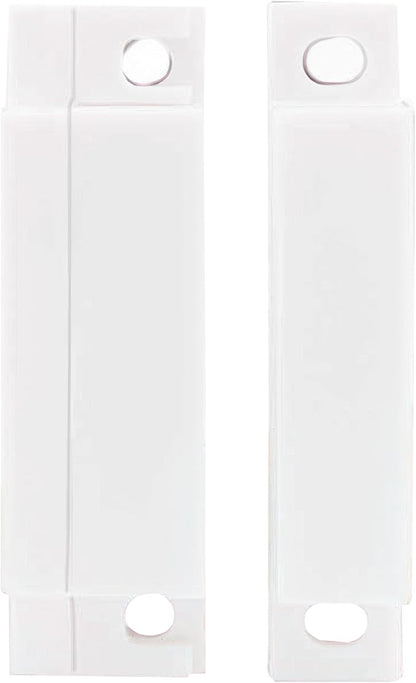 5Pcs Magnetic Reed Switch Wired Surface Mount Normally Open NO Contact Sensor Alarm Magnetic Door Switch with 2 Wires, PVC, MC-31