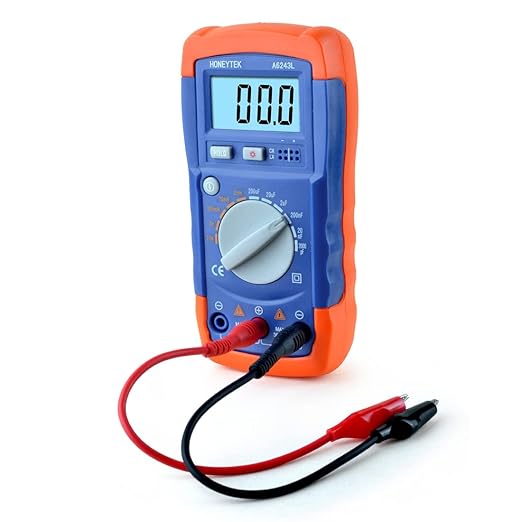 HONEYTEK A6243L Digital Inductance Meter Electronic Capacitance Tester Inductance/Capacitor Test Table