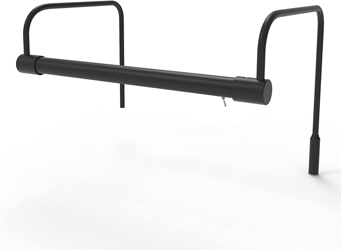 Cocoweb 12 Inch Tru-Slim Oil Rubbed Bronze Picture Light - LED, 2700K, Adjustable Arm, Plug-in, Toggle Switch, Sleek and Compact Design