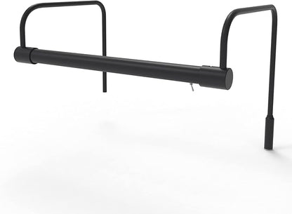 Cocoweb 12 Inch Tru-Slim Oil Rubbed Bronze Picture Light - LED, 2700K, Adjustable Arm, Plug-in, Toggle Switch, Sleek and Compact Design