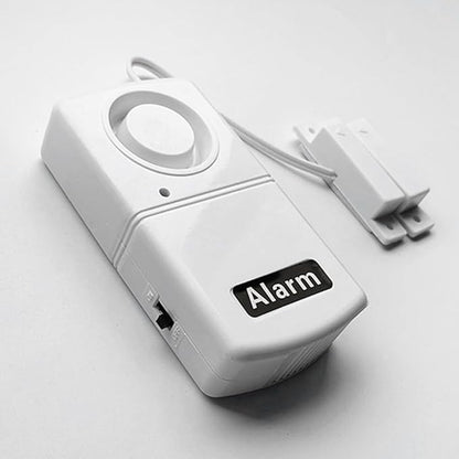 Burglar Alarm for Doors and Window 120dB High Decibel Salarm Sensor Battery Detector Door Magnetic System
