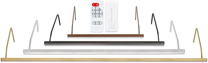 Situ Lighting: Plug-in Vision Series Remote Controlled LED Art and Picture Light - USA Made - 3000K