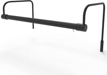 Cocoweb 16 Inch Tru-Slim Oil Rubbed Bronze Picture Light - LED, 2700K, Adjustable Arm, Plug-in, Toggle Switch, Sleek and Compact Design