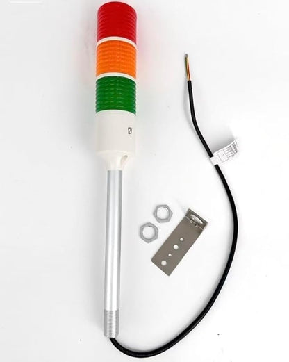 12V DC LED Warning Lights Multi-Layer Industrial Signal Light Alarm Lights Machine Equipment Indicator Lamp (3-Layer)
