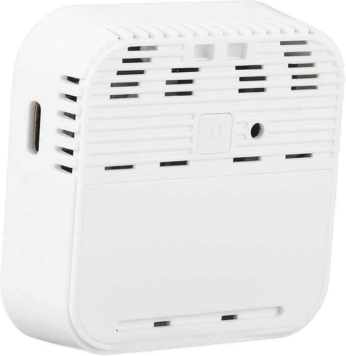 FTVOGUE Indoor Air Quality Tester HCHO Detector with Temperature Humidity Sensor Portable Air Monitor