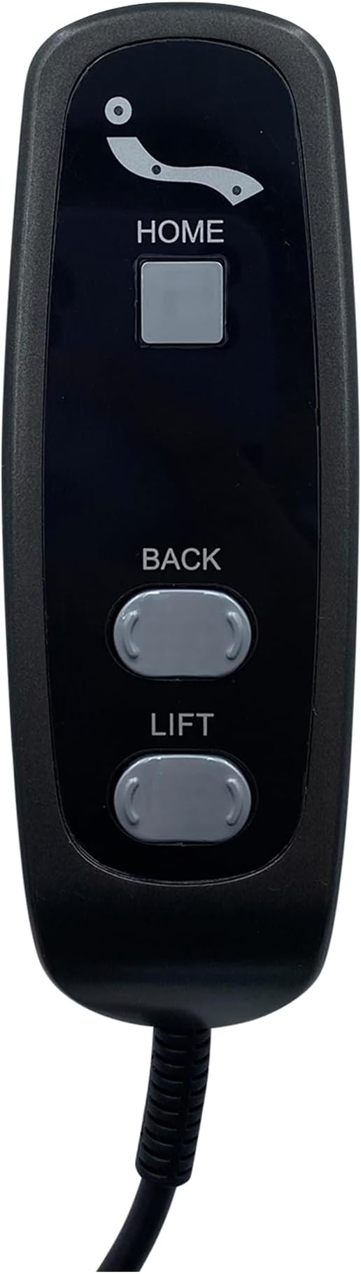 5 Button 5 Pin Remote Kaidi Model KDH130A-001 Lift Chairs Power Recliner Hand Control Replacement