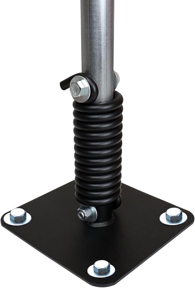 SmartSign 4 feet FlexPost Signpost for Concrete - Flexible Sign Post with Heavy-duty Spring, Ideal for Parking Lots, Supermarkets, Stadiums, and Hospitals, Made in USA
