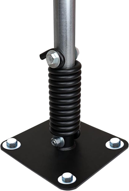 SmartSign 4 feet FlexPost Signpost for Concrete - Flexible Sign Post with Heavy-duty Spring, Ideal for Parking Lots, Supermarkets, Stadiums, and Hospitals, Made in USA