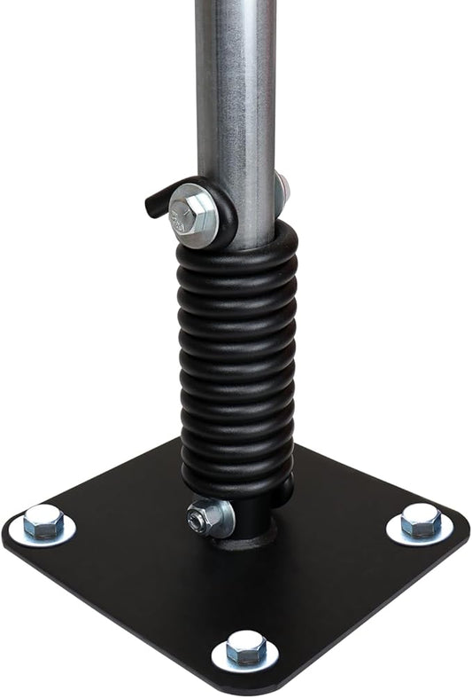 SmartSign 4 feet FlexPost Signpost for Concrete - Flexible Sign Post with Heavy-duty Spring, Ideal for Parking Lots, Supermarkets, Stadiums, and Hospitals, Made in USA
