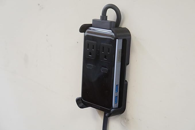 Wall Mount Holder Bracket for Anker Prime 8-in-1 Charging Station (240W)