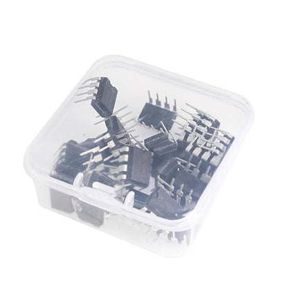 NE555 Timer IC NE555P Pulse Generator DIP-8 - Single Precision - with Box - 25PCS
