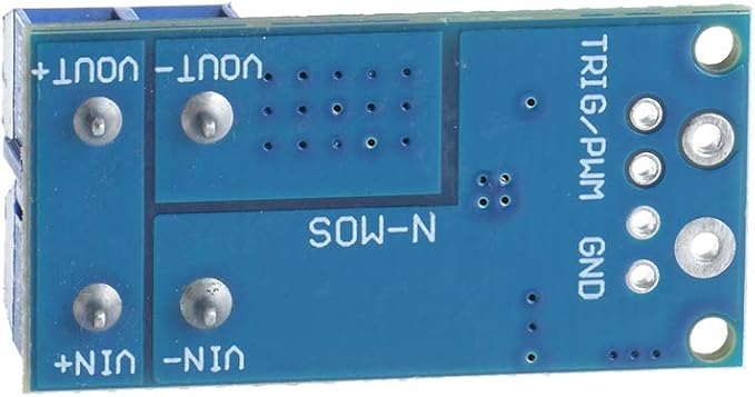10PCS DC 5V-36V 15A(Max 30A) 400W Dual High-Power MOSFET Trigger Switch Drive Module 0-20KHz PWM Adjustment Electronic Switch Control Board Motor Speed Control Lamp Brightness Control