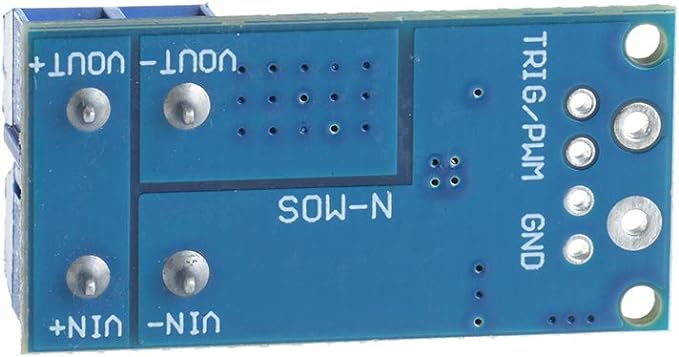 5PCS DC 5V-36V 15A(Max 30A) 400W Dual High-Power MOSFET Trigger Switch Drive Module 0-20KHz PWM Adjustment Electronic Switch Control Board Motor Speed Control Lamp Brightness Control