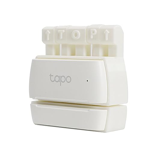 Garage Door Bracket/Mount Compatible with TAPO Alarm Entry Sensors - Quick Installation & More Protection for Your Garage Door (1 Pack)